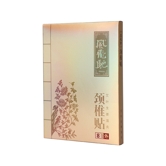风飞驰  膏药  颈椎贴  艾叶生姜温灸 